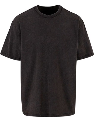 BUI-BY307-Vintage Heavy Loose Tee